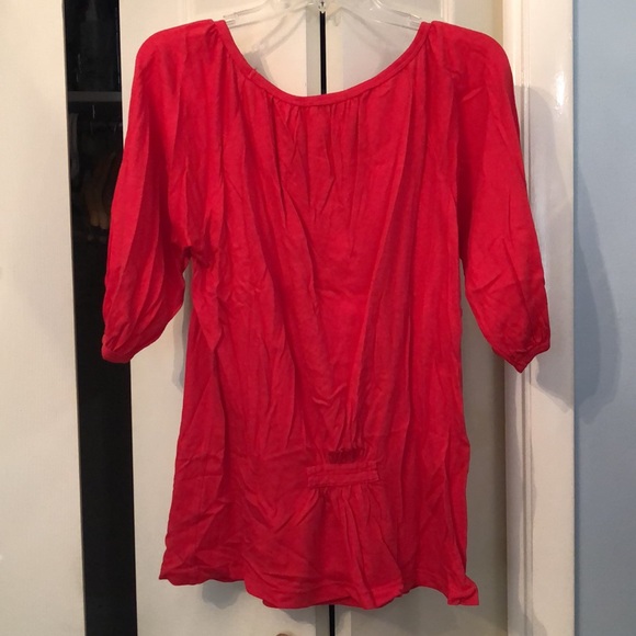C&C California | Boho red tunic - Picture 3 of 3